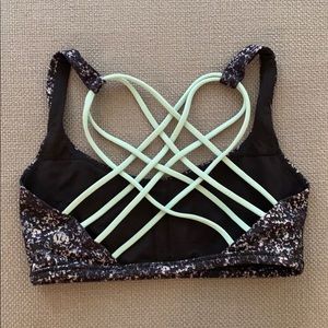 Lululemon Free To Be Wild Sports Bra